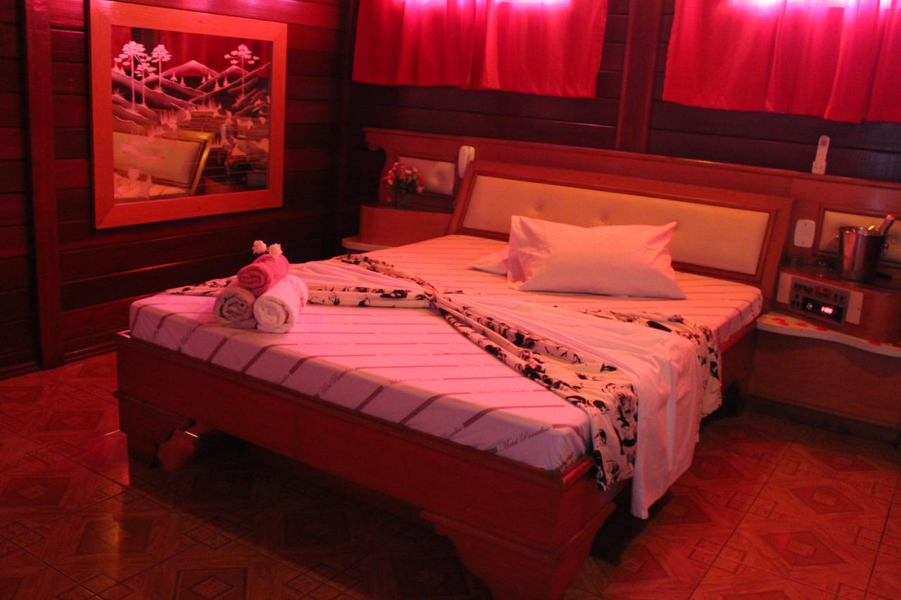 Motel Paradise (Adults Only) São José dos Campos Kültér fotó
